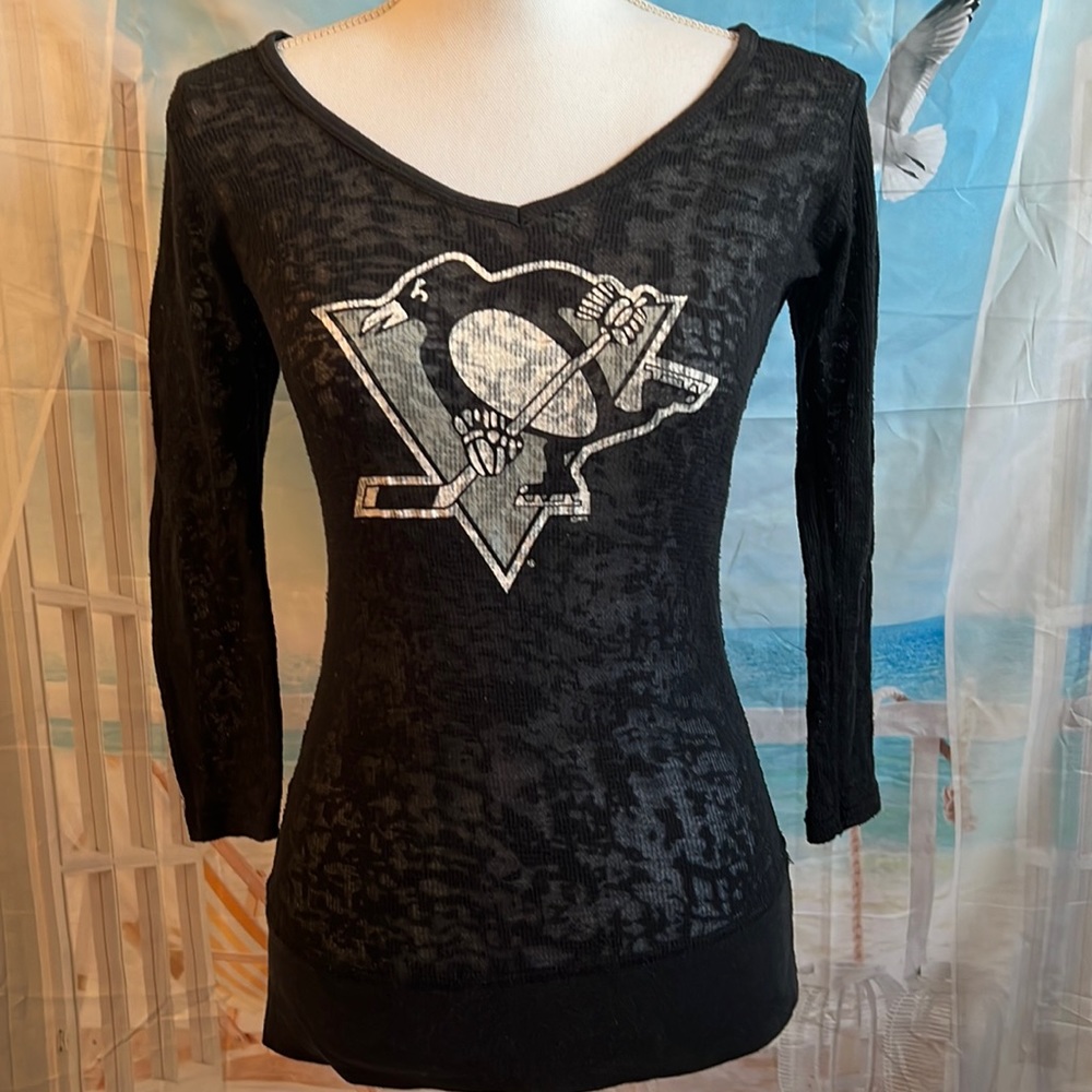 TOUCH by Alyssa Milano Penguins Top